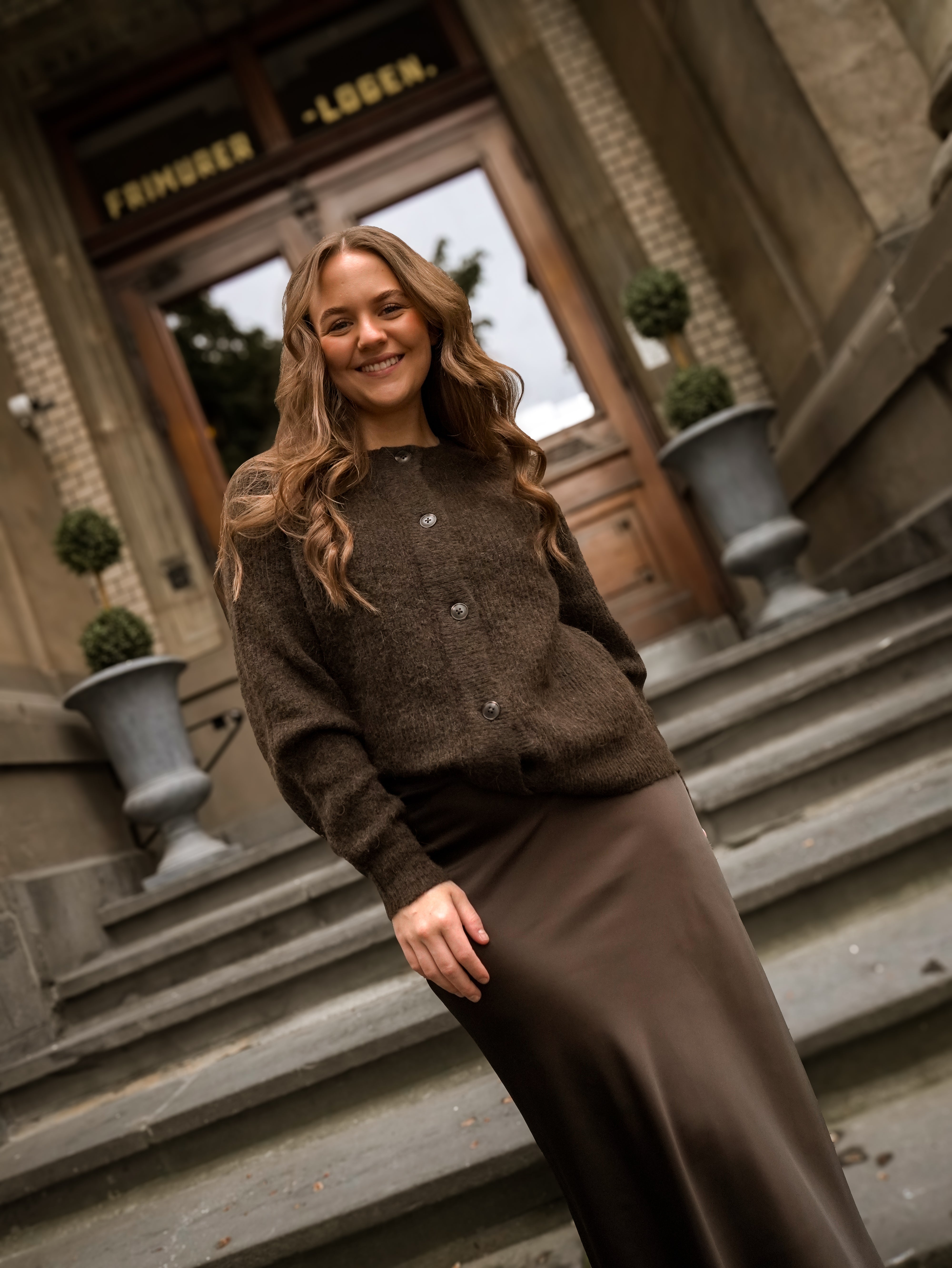 SLFLULU Knit Cardigan